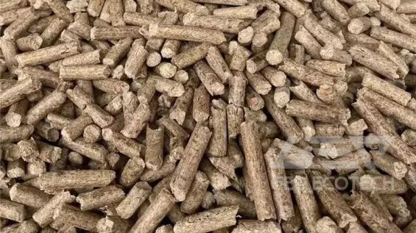 biomass pellet fuel