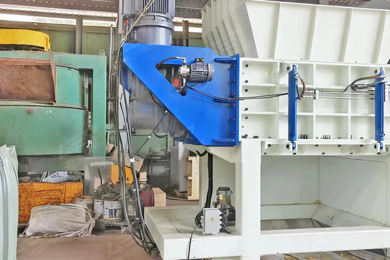 ASR (Automotive Shredder Residue) to SRF Production Line in Taiwan