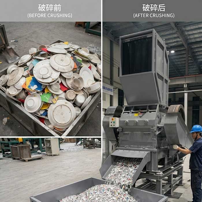Melamine Waste Crushing Melamine Waste Crushing