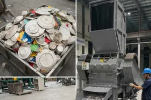 Melamine Waste Crusher: Can It Achieve a 10 mm Output Size?