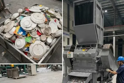 Melamine Waste Crusher: Can It Achieve a 10 mm Output Size?