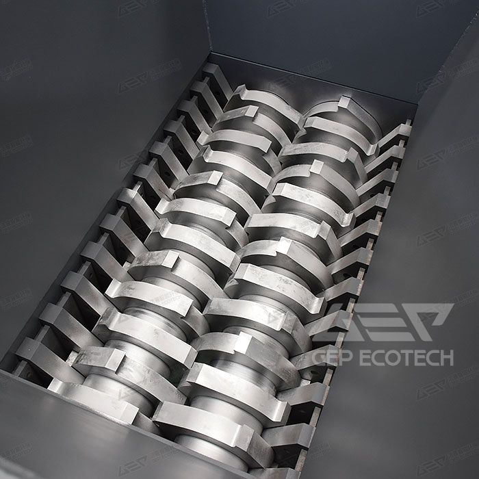 Shredder for Rubber Shredding