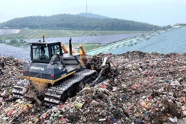 Introduction to the technology and equipment for the disposal of aged garbage