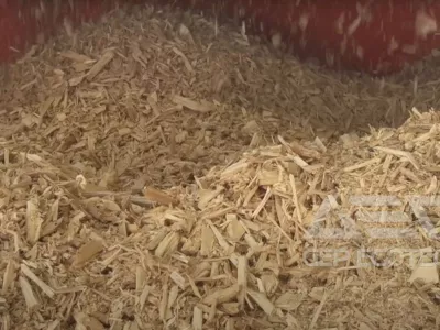 Single Shaft Wood Shredder