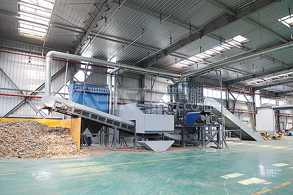 Bulky waste shredder for sale in Malaysia
