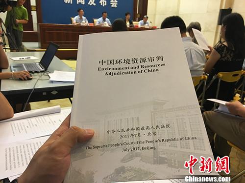 China pays heavy attention to environmental crime