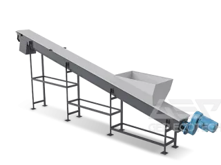 Shaftless Screw Conveyor