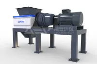 Small Double-Shaft Shredder for Sale in Thailand