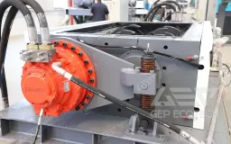 Wood Pallets Pre-Shredding Machine