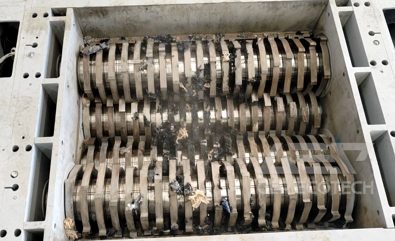 纤维破碎机fiber shredder