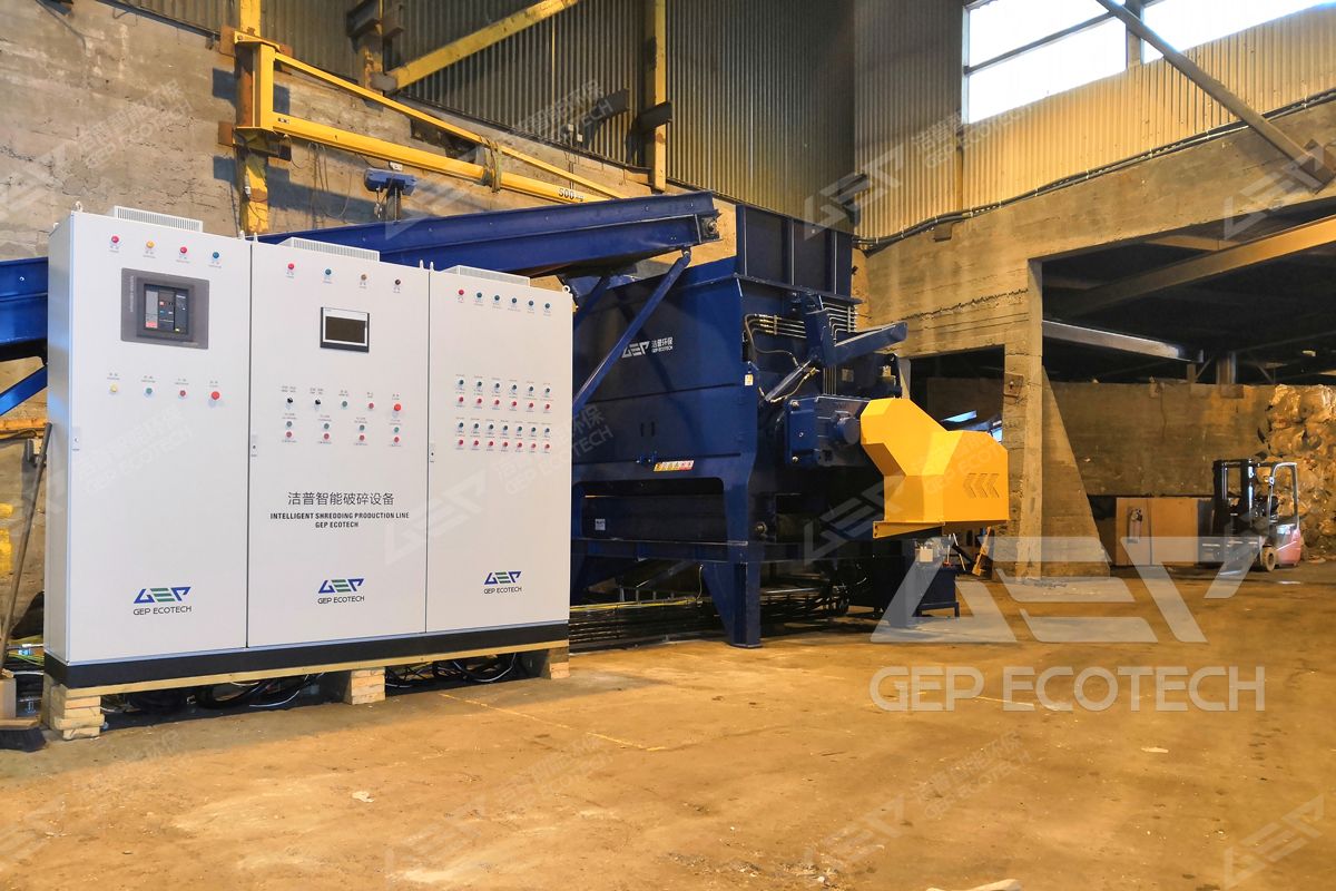 Waste Plastic Recycling Production Line