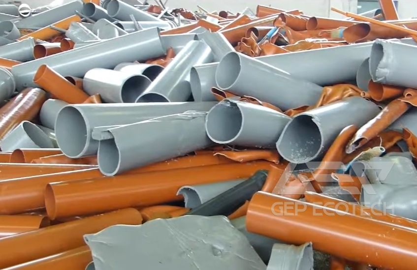 Hydraulic Shredder for PVC Pipe Recycling: The Ideal Solution for Large-Diameter Thick-Wall Plastic Pipes