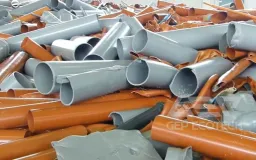 Hydraulic Shredder for PVC Pipe Recycling: The Ideal Solution for Large-Diameter Thick-Wall Plastic Pipes