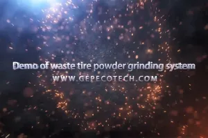 Waste Tire Recycling System