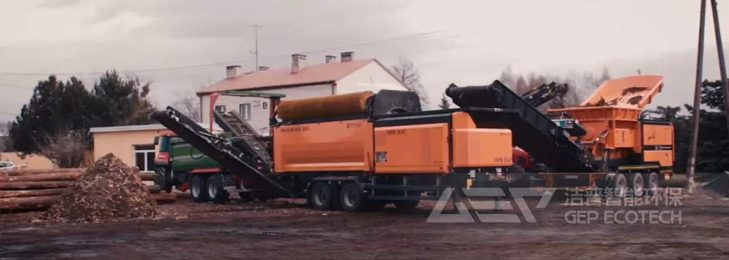 Mobile Furniture Shredder China