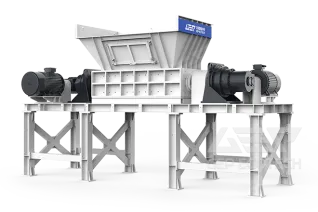 Double-Shaft Industrial Waste Shredder