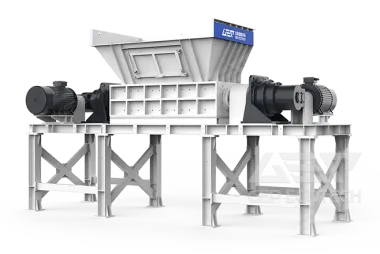 Double-Shaft Industrial Waste Shredder