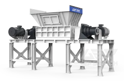 Double-Shaft Industrial Waste Shredder