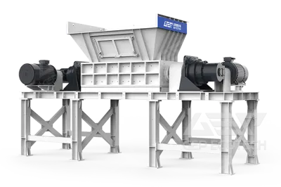 Double-Shaft Industrial Waste Shredder