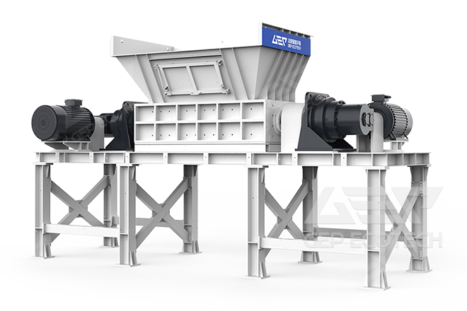 Double-Shaft Industrial Waste Shredder