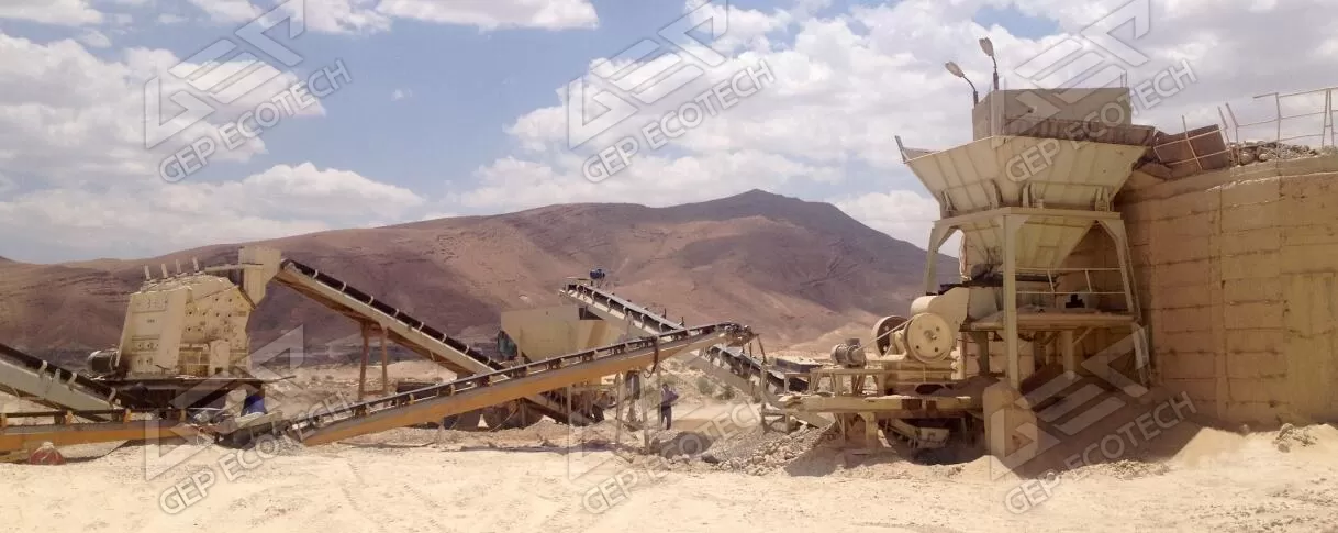 stone crusher plant