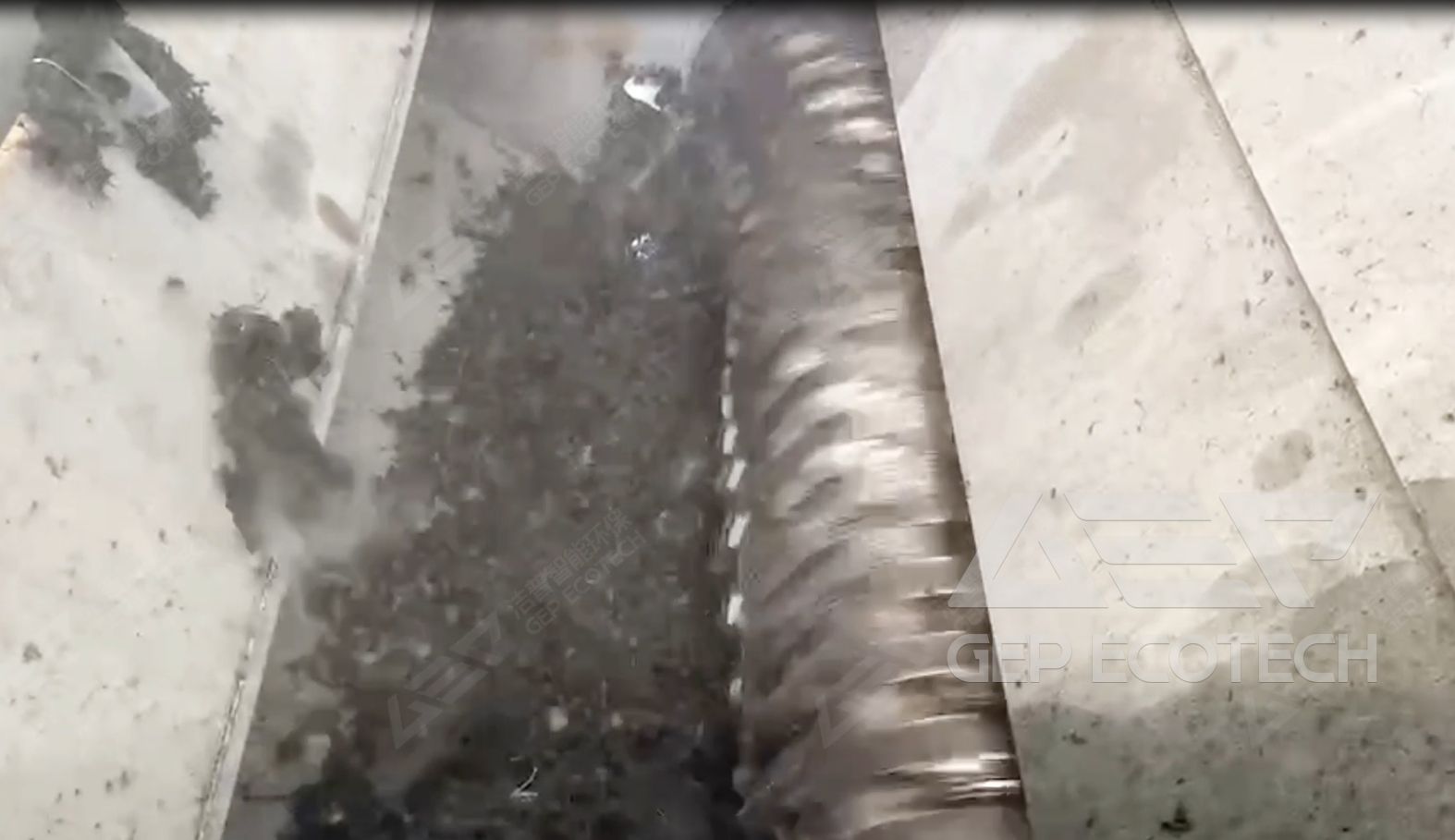 Single Shaft Fine Shredder for Processing Carbon Fiber Waste
