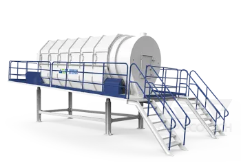 Rotary Drum Screen