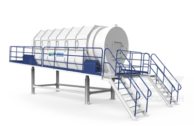 Rotary Drum Screen