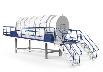 Rotary Drum Screen