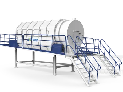 Rotary Drum Screen