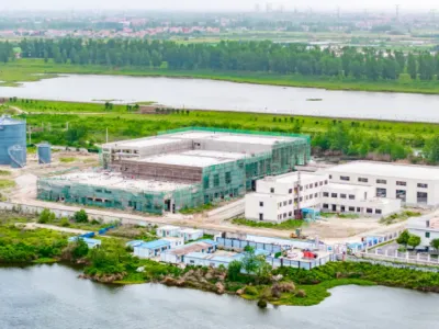 First Comprehensive Waste Sorting Center in Wuhan's Huangpi District to Launch Soon