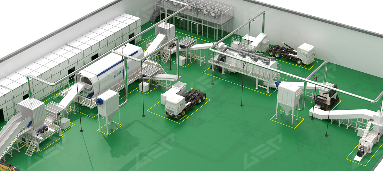 Industrial & Commercial Solid Waste Disposal System GEP ECOTECH