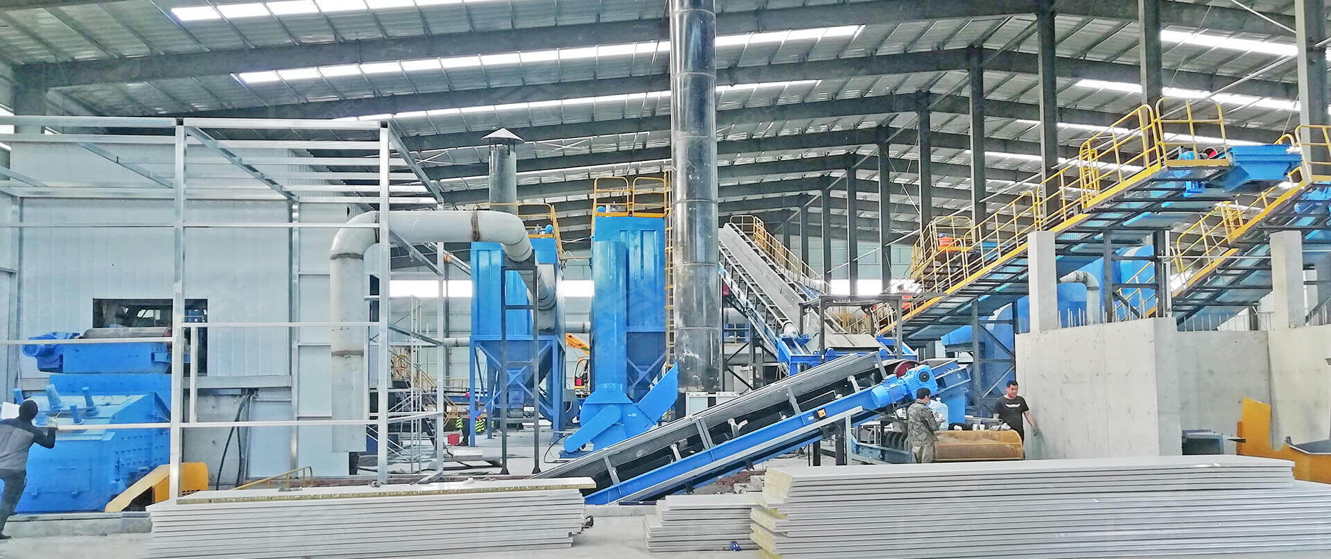 Construction Waste Crushing Project in Jilin, China