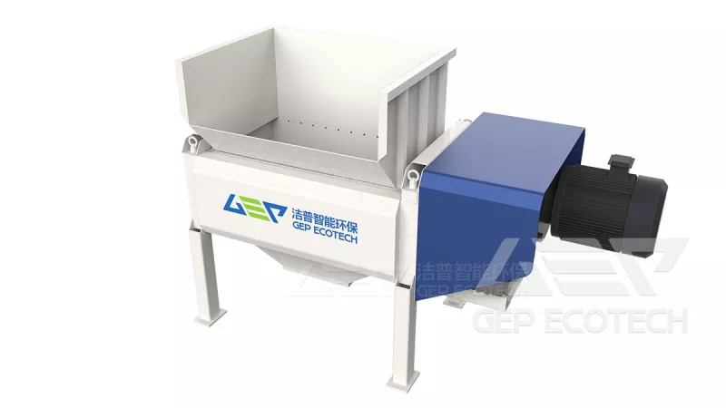 GDF double shaft shredder