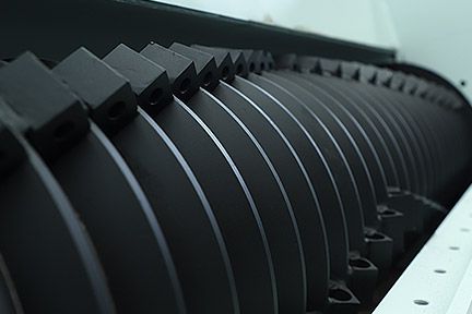 V-shape cutter