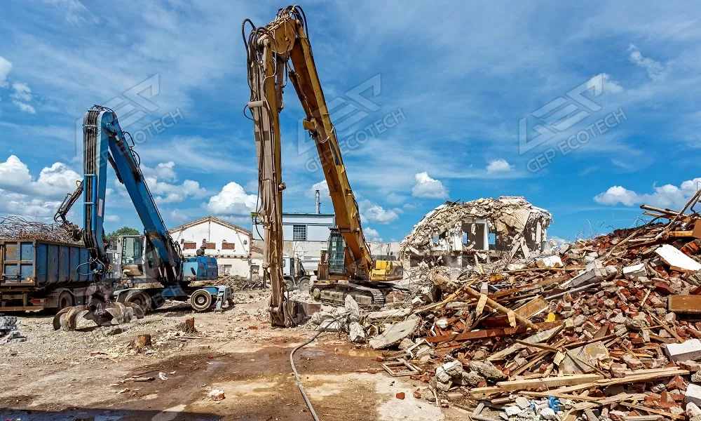 construction and demolition site