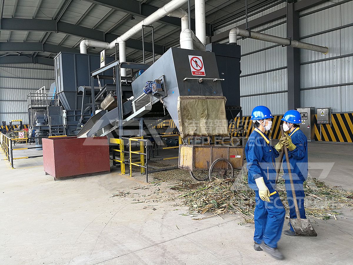 Shredder for Organic Waste 1 Ton