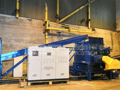 GEP ECOTECH on line took trial operation successfully in Europe