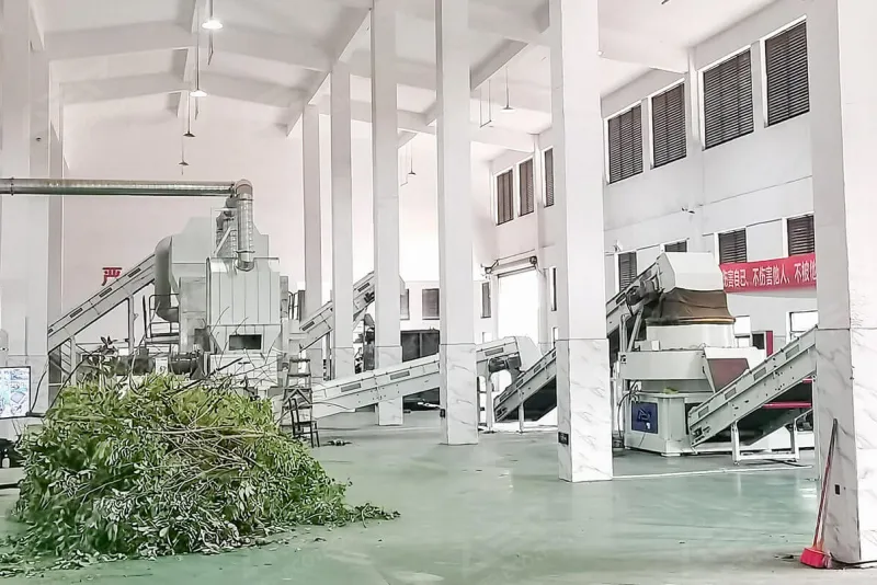 Bulky Waste Recycling Disposal Project in Jiangxi, China