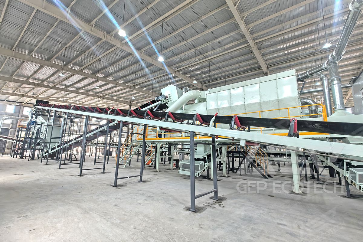 50 TPH C&D Waste Recycling Project in Jiangxi, China