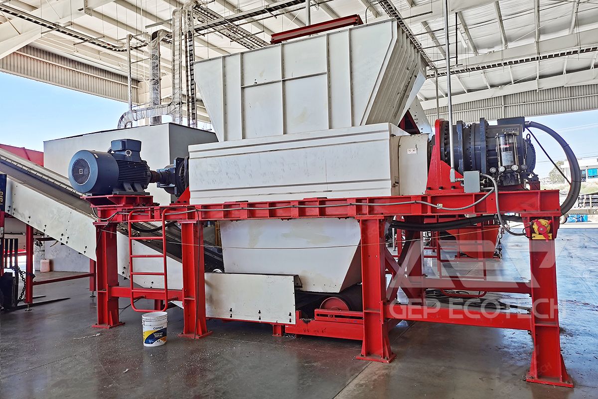 Industrial Shredder GDI10 for Sale in Malaysia