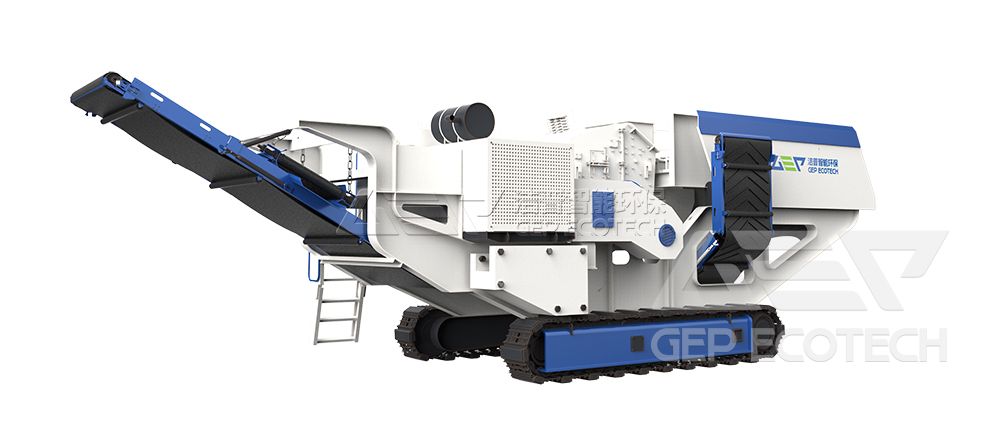 Mobile Crushing Plant