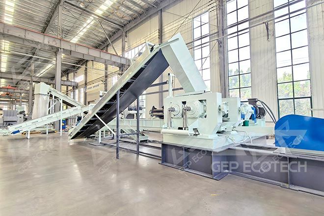 Rubber Grinding Unit