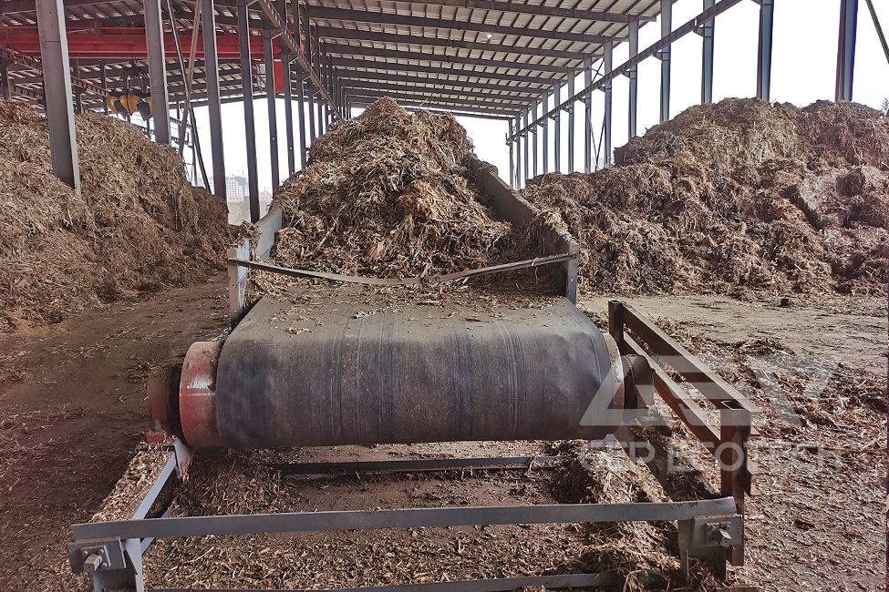 Biomass Fuel Pre-Shredding Project in Heilongjiang, China