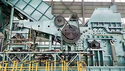 Heavy-Duty Hammer Crusher