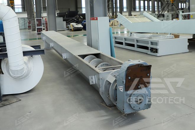 Application Differences Between Shaftless and Shafted Screw Conveyors