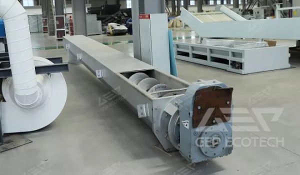 Application Differences Between Shaftless and Shafted Screw Conveyors