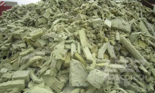 Optimizing Mineral Wool Waste with Shredders