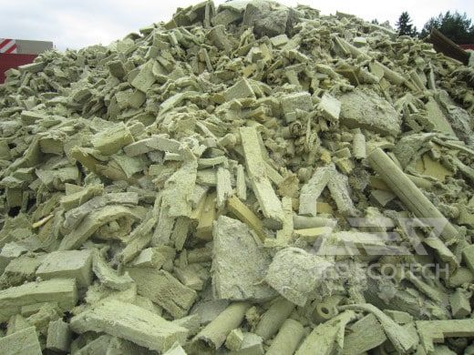 Optimizing Mineral Wool Waste with Shredders
