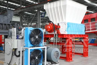 Double-shaft Pre-Shredder GC